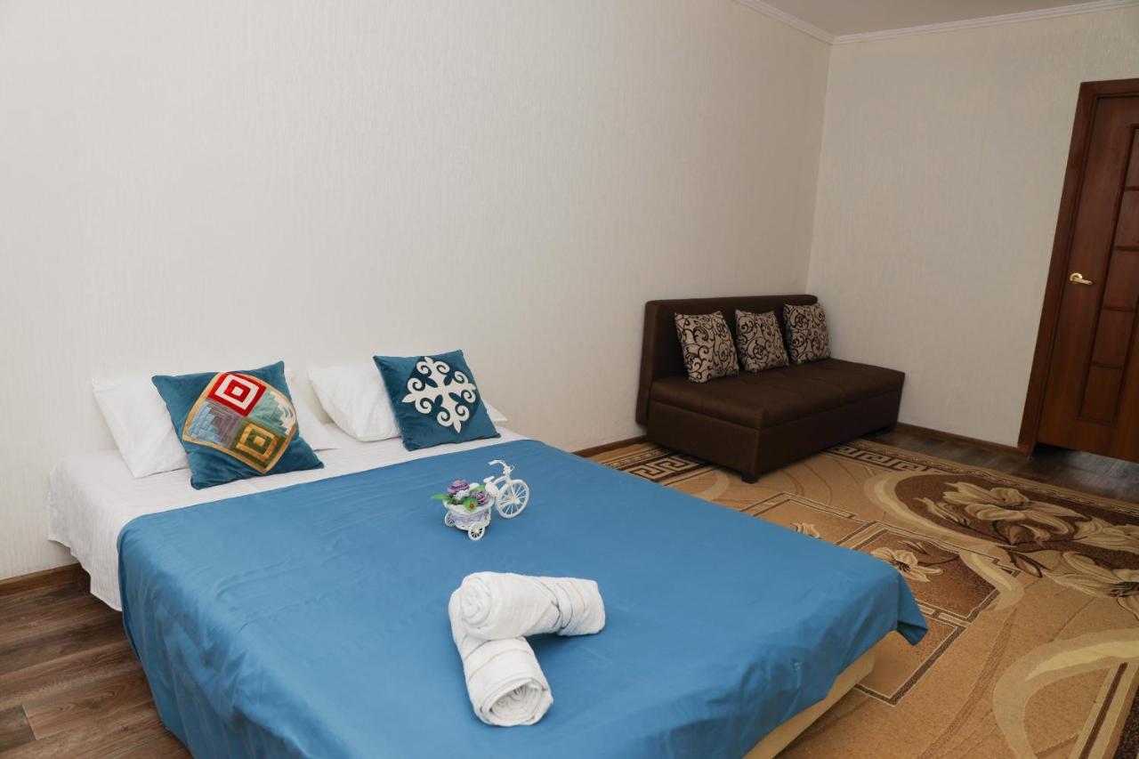 Апартаменти ReliableHouse 2-х комнатная квартира в центре Алмати Екстер'єр фото