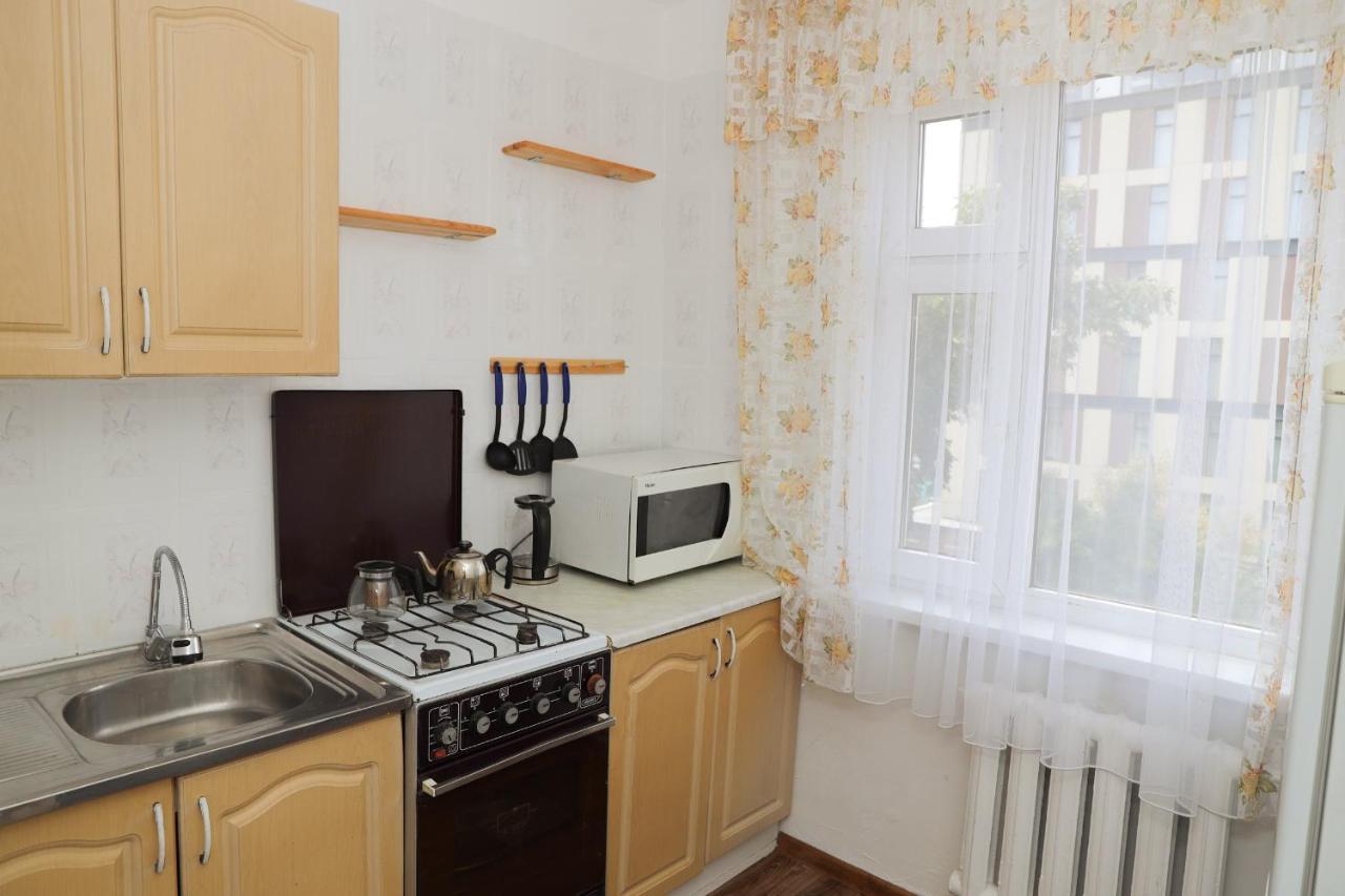 Апартаменти ReliableHouse 2-х комнатная квартира в центре Алмати Екстер'єр фото